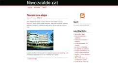 Desktop Screenshot of novolscaldo.cat