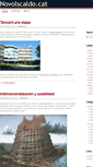 Mobile Screenshot of novolscaldo.cat