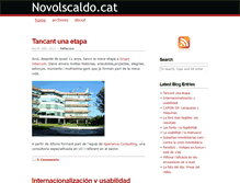 Tablet Screenshot of novolscaldo.cat